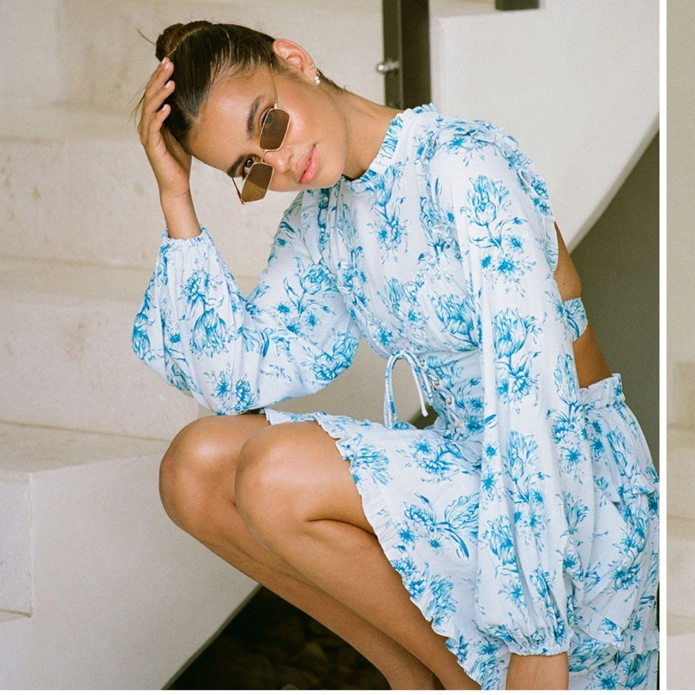 SABO Backless Cleo Dress - Winter
Tulip , sz : XS